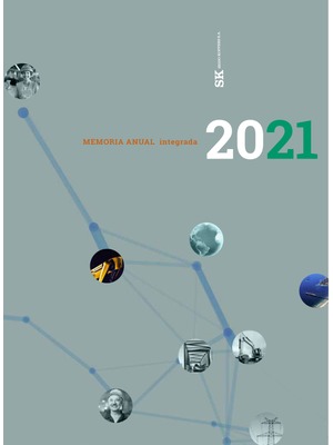 SK 2021 Integrated Report